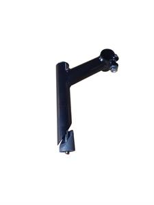 ESPIGÃO GUIADOR FERRO 25.4X100MM PRETO HOMOLOGADO